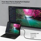 BENFEI 207GY-6F USB-C to DP 1.8M 8K@60Hz Thunderbolt 3