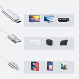 CHOETECH LH0020 Lightning to HDMI Cable 1.8m