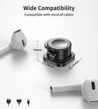 CHOETECH MCC001-WH 6 Pack Professional grade Magnetic Lock Cord Holder Clips White