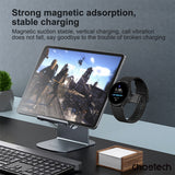 CHOETECH T606-F USB-A +USB-C Magnetic Charger for Samsung & Apple Watch