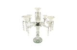 Crystal Candelabra 5 Arms