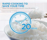 Midea Healthy Low Carb 12-hour keep warm Fast cook Rice Cooker -MB-RS4080LS