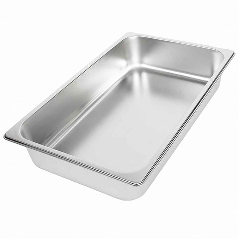 Commercial Stainless Steel GN 1/1 100mm Deep Gastronorm Bain Marie Buffet Steam Table Food Pan In Australia - Darrahopens