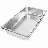 Commercial Stainless Steel GN 1/1 100mm Deep Gastronorm Bain Marie Buffet Steam Table Food Pan with Lid In Australia - Darrahopens