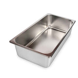 Commercial Stainless Steel GN 1/1 150mm Deep Gastronorm Bain Marie Buffet Steam Table Food Pan In Australia - Darrahopens