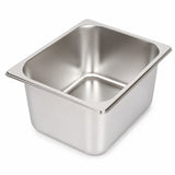 Commercial Stainless Steel GN 1/2 150mm Deep Gastronorm Bain Marie Buffet Steam Table Food Pan In Australia - Darrahopens
