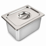 Commercial Stainless Steel GN 1/2 150mm Deep Gastronorm Bain Marie Buffet Steam Table Food Pan In Australia - Darrahopens