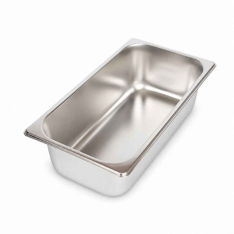 Commercial Stainless Steel GN 1/3 100mm Deep Gastronorm Bain Marie Buffet Steam Table Food Pan In Australia - Darrahopens