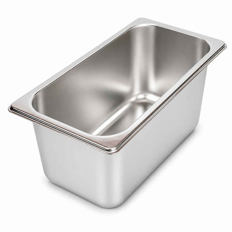 Commercial Stainless Steel GN 1/3 150mm Deep Gastronorm Bain Marie Buffet Steam Table Food Pan In Australia - Darrahopens