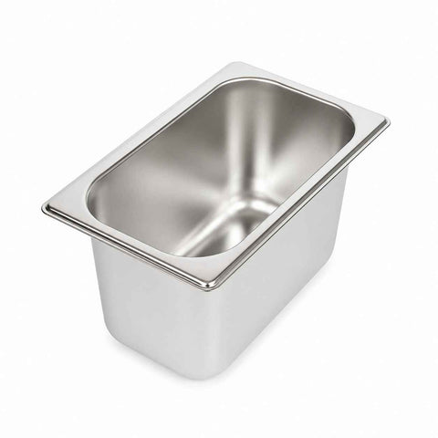 Commercial Stainless Steel GN 1/4 150mm Deep Gastronorm Bain Marie Buffet Steam Table Food Pan In Australia - Darrahopens