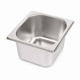 Commercial Stainless Steel GN 1/6 100mm Deep Gastronorm Bain Marie Buffet Steam Table Food Pan In Australia - Darrahopens