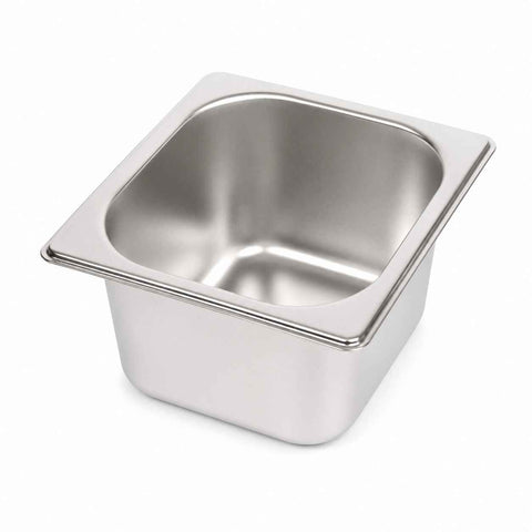 Commercial Stainless Steel GN 1/6 100mm Deep Gastronorm Bain Marie Buffet Steam Table Food Pan In Australia - Darrahopens