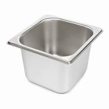 Commercial Stainless Steel GN 1/6 150mm Deep Gastronorm Bain Marie Buffet Steam Table Food Pan In Australia - Darrahopens