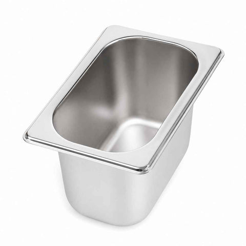 Commercial Stainless Steel GN 1/9 100mm Deep Gastronorm Bain Marie Buffet Steam Table Food Pan In Australia - Darrahopens