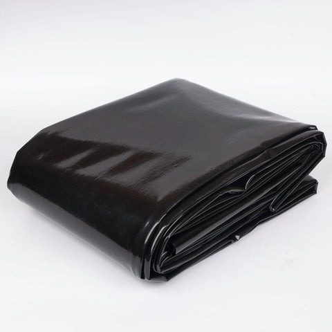 Heavy Duty 0.5mm HDPE Pond Liner Waterproof Sheet 4.5m x 3m for Garden & Fish Ponds