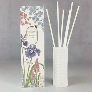 Wick2ware Australia Home Fragrance Essentials Oil Reed Diffuser - Wild Peony & Lily