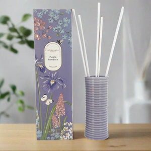 Wick2ware Australia Home Fragrance Essentials Oil Reed Diffuser - Purple Romance