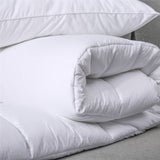 Hotel Quality 400 Gsm Microfibre Duvet Insert with Box Stitching - Queen size 210cm x210 cm
