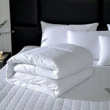 Hotel Quality 400 Gsm Microfibre Duvet Insert with Box Stitching - Queen size 210cm x210 cm