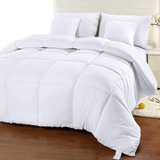Super King Hotel Quality 400GSM Microfibre Quilt – Soft, Breathable & Comfortable All-Season Doona