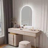 Interior Ave - 90 x 60cm Arched LED Bathroom Mirror
