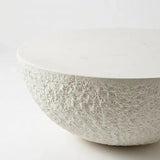 Lunar Stone Coffee Table - Fossil