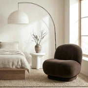 Interior Ave - Cloud Swivel Occasional Chair - Espresso In Australia - Darrahopens