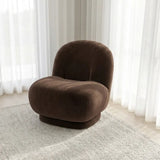 Interior Ave - Cloud Swivel Occasional Chair - Espresso