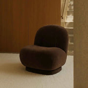 Interior Ave - Cloud Swivel Occasional Chair - Espresso In Australia - Darrahopens