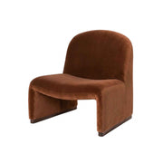 Interior Ave - Haven Curved Armchair - Chestnut In Australia - Darrahopens