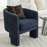 Interior Ave - Memphis Accent Chair - Midnight Blue