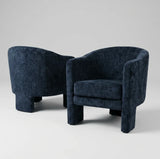 Interior Ave - Memphis Accent Chair - Midnight Blue
