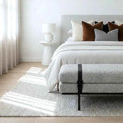 Interior Ave - Porter Bench - Light Grey In Australia - Darrahopens