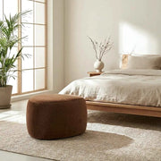 Interior Ave - Cove Pebble Ottoman - Cinnamon In Australia - Darrahopens