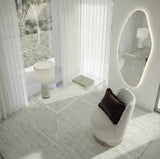 Interior Ave - Opal Irregular LED Wall Mirror – Backlit Statement Mirror
