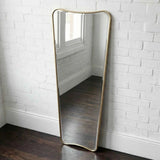 Interior Ave - Pierre Full Length Gold Frame Wall Mirror — Classic Statement
