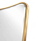 Interior Ave - Pierre Full Length Gold Frame Wall Mirror — Classic Statement