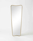 Interior Ave - Pierre Full Length Gold Frame Wall Mirror — Classic Statement