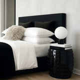 Atelier Noir Studded Side Table - Black