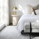 Nobu Sculptural Stone Side Table - Matte Natural Stone In Australia - Darrahopens