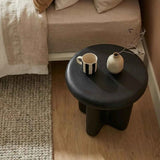 Interior Ave - Santorini Black Stone Side Table