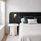 Interior Ave - Santorini Stone Side Table - Ivory