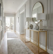 Interior Ave - Aurelia Hallway Console Table - Gold - 120cm In Australia - Darrahopens
