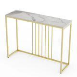 Interior Ave - Aurelia Hallway Console Table - Gold - 120cm In Australia - Darrahopens