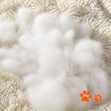 Pet Dog Bedding Warm Plush Round Comfortable Nest Comfy Sleep kennel Green 120cm In Australia - Darrahopens