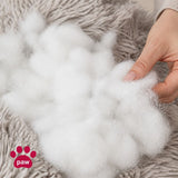 Dog Cat Pet Calming Bed Warm Soft Plush Round Nest Comfy Sleeping Cave 120cm