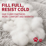Pet Dog Cat Calming Bed Warm Soft Plush Sleeping Kennel Removable Washable 120cm