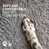 Dog Cat Pet Calming Bed Warm Soft Plush Round Nest Comfy Sleeping Washable Zip In Australia - Darrahopens