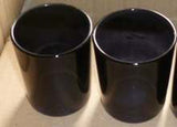 10 Pack Black Matt Tealight Candle Holder 6.5cm Festival Decor Wedding Propose Parties Holiday and Home Decor