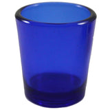 20 Pack Blue Glass Votive Tealight Candle Holders House Party Cenrepiece Xmas Wedding Decor Glass Candlestick Party Decorations Bridal Baby Shower Event
